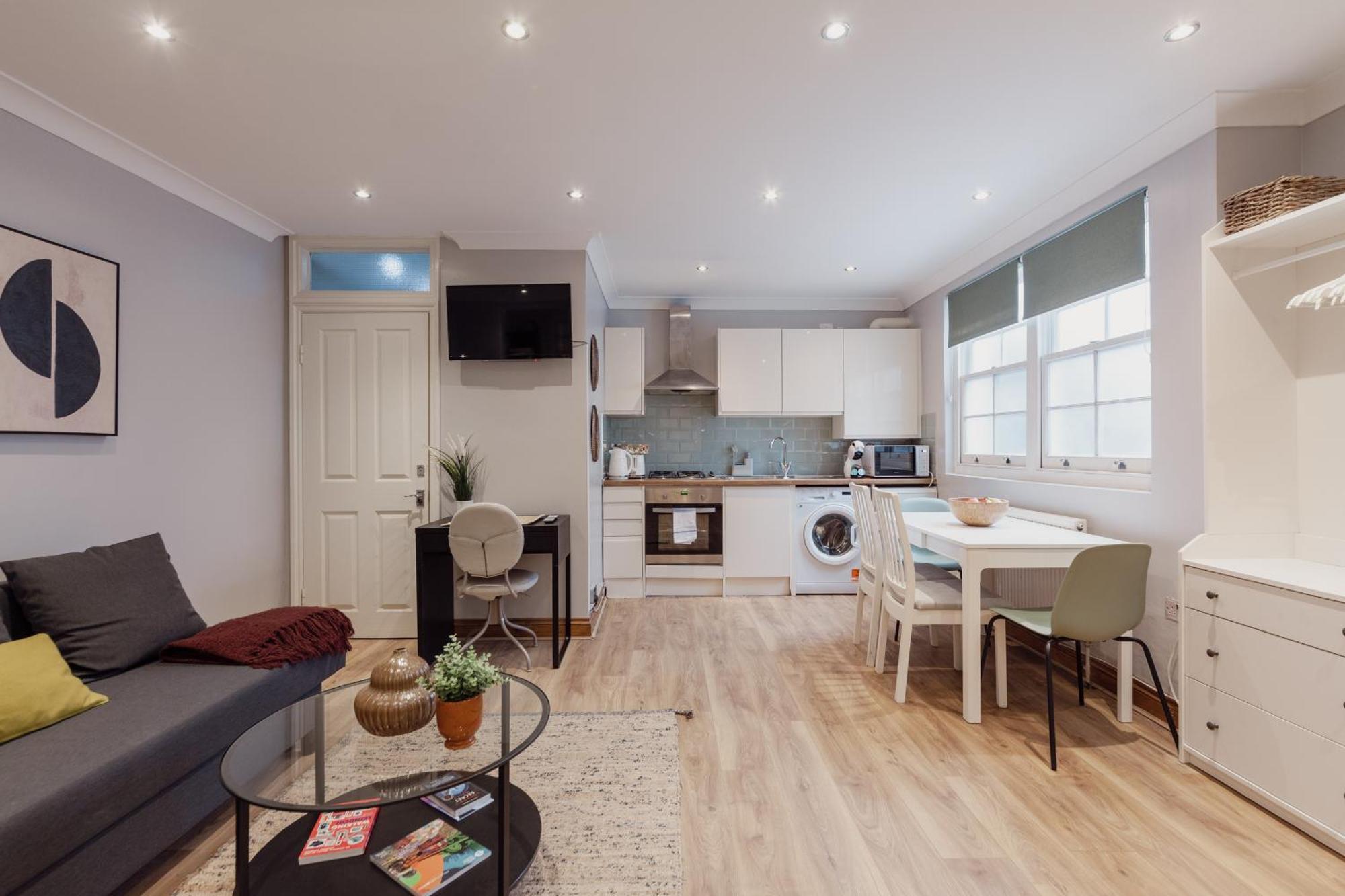 Apartmán Kensington Nest Flat Londýn Exteriér fotografie