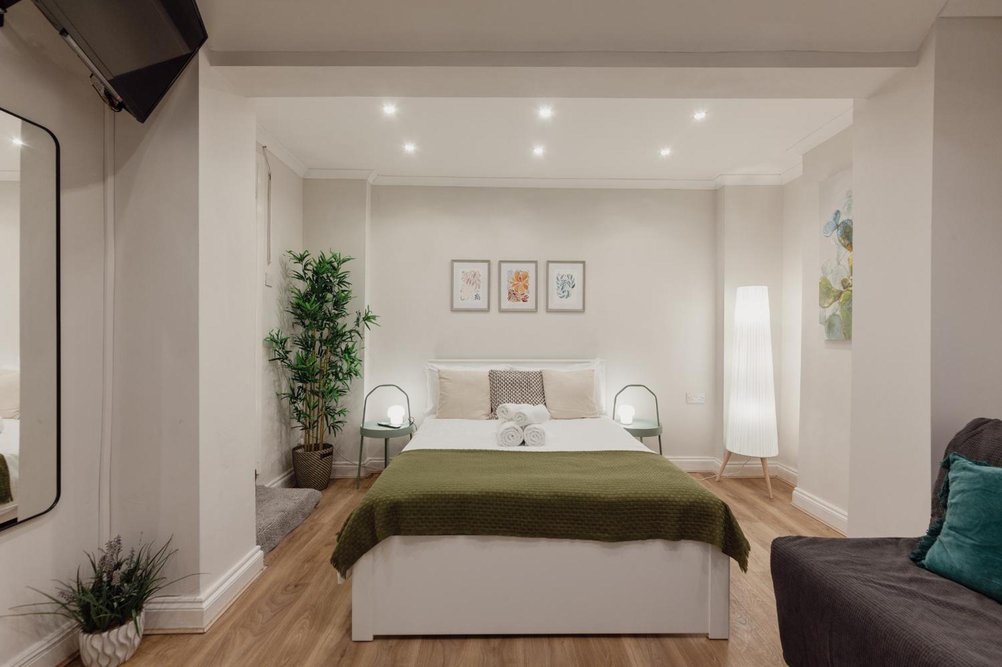 Apartmán Kensington Nest Flat Londýn Exteriér fotografie