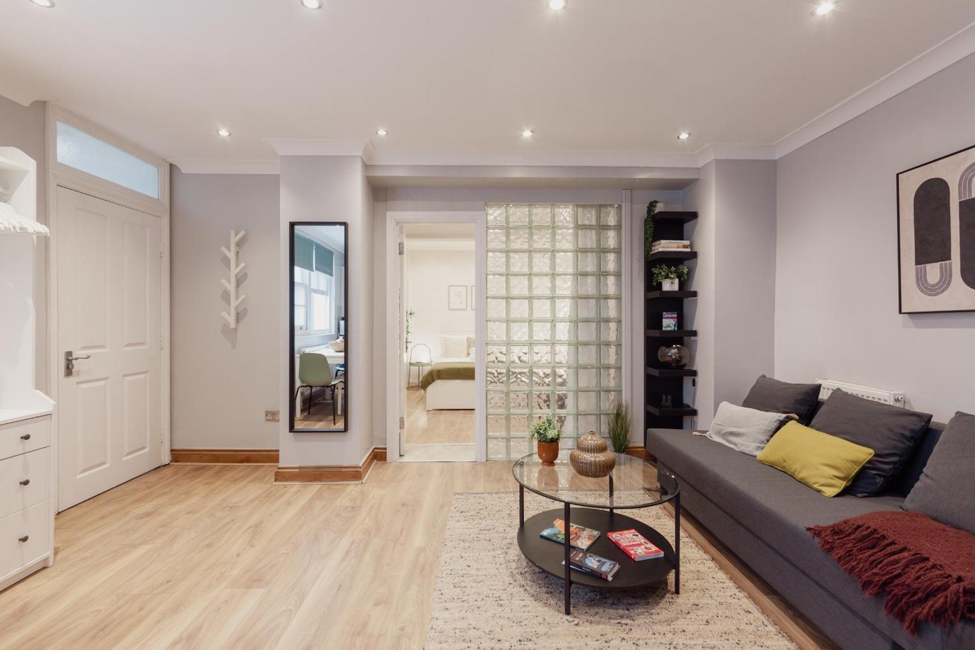 Apartmán Kensington Nest Flat Londýn Exteriér fotografie