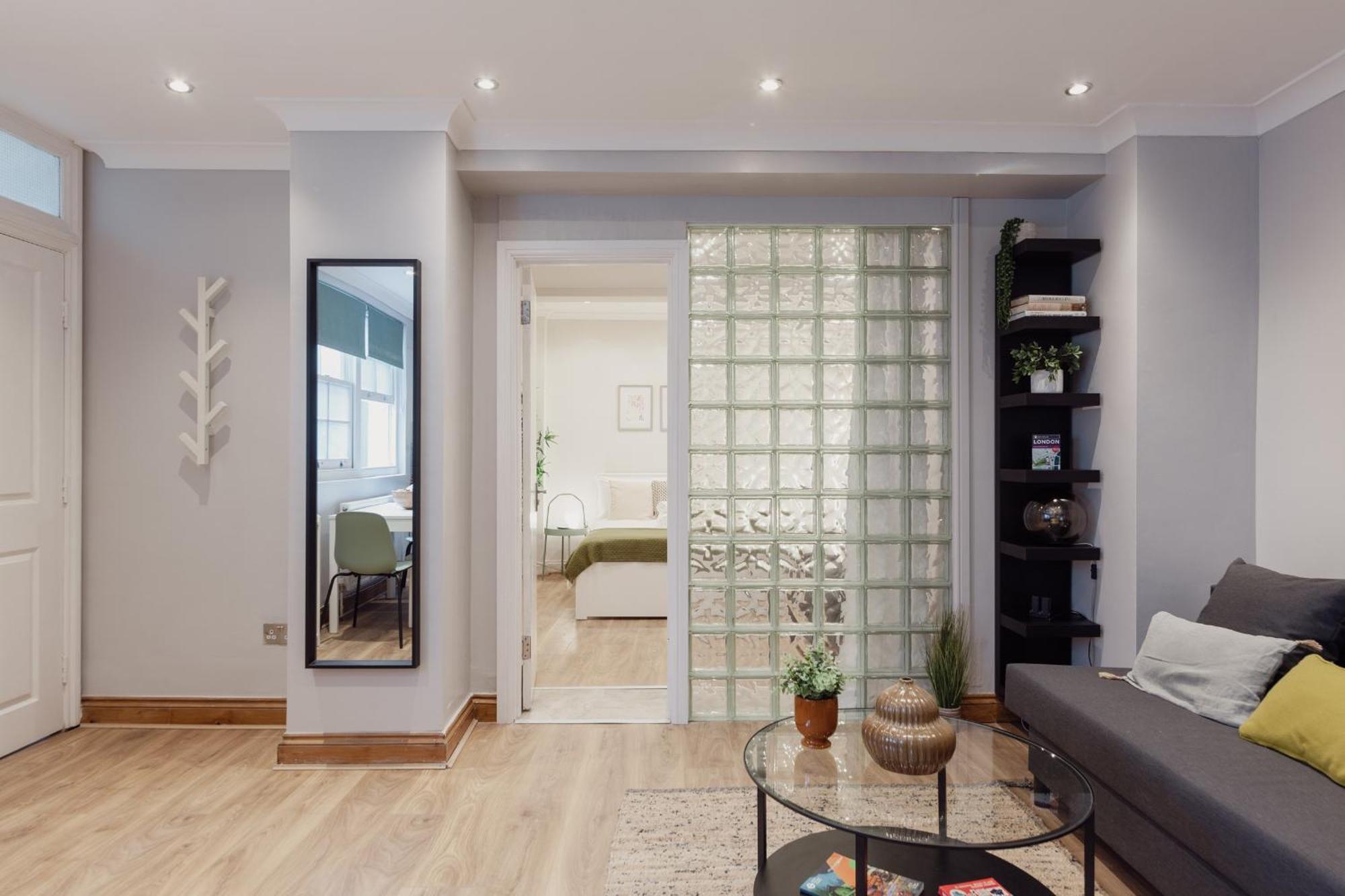 Apartmán Kensington Nest Flat Londýn Exteriér fotografie