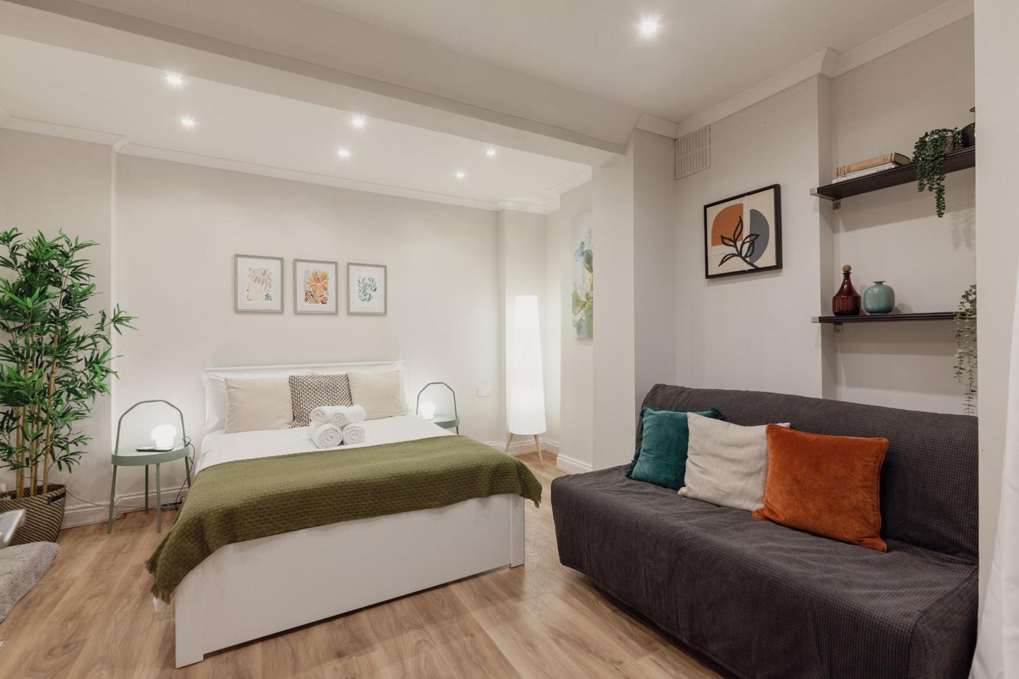 Apartmán Kensington Nest Flat Londýn Exteriér fotografie