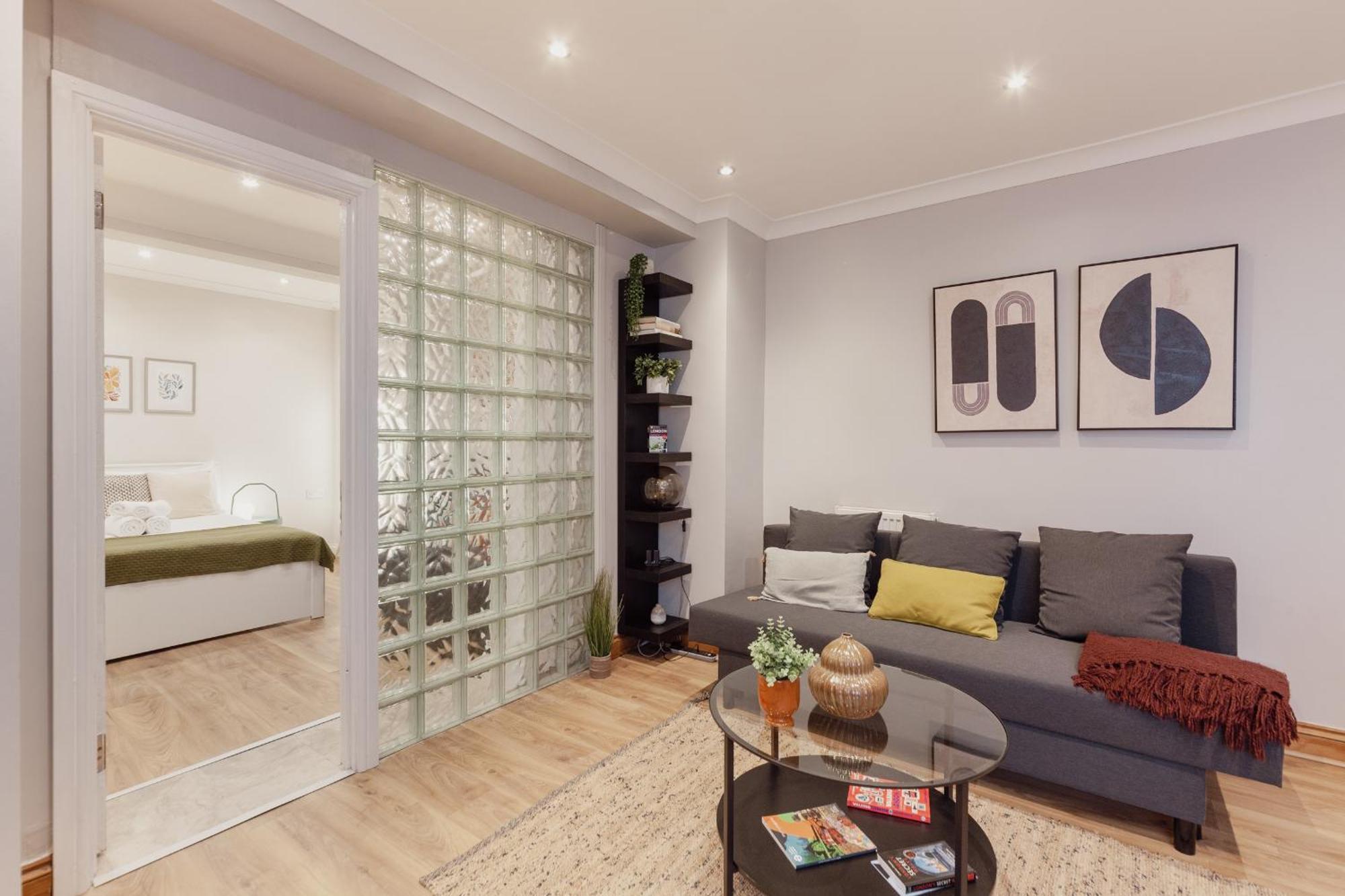 Apartmán Kensington Nest Flat Londýn Exteriér fotografie