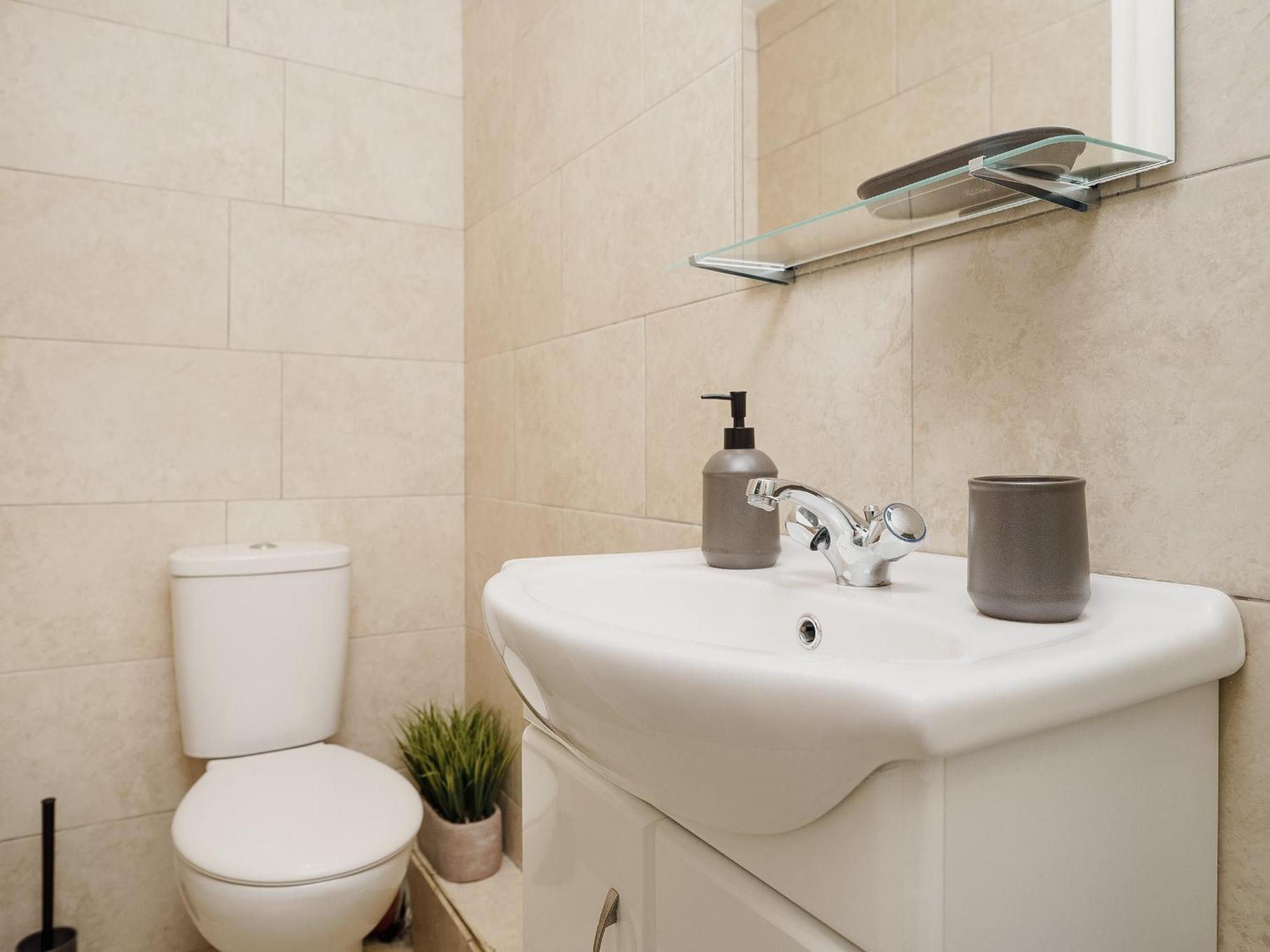 Apartmán Kensington Nest Flat Londýn Exteriér fotografie