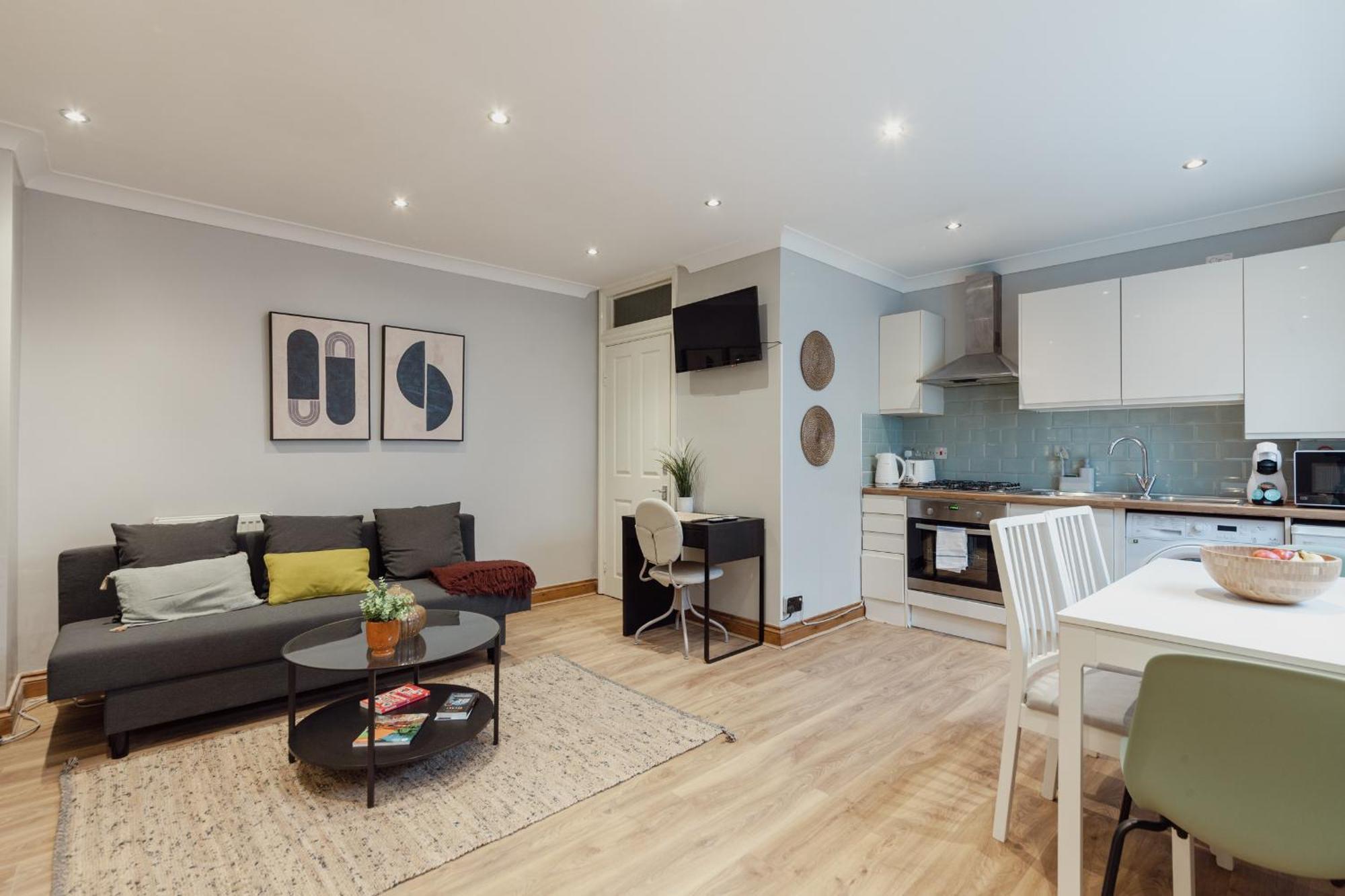 Apartmán Kensington Nest Flat Londýn Exteriér fotografie