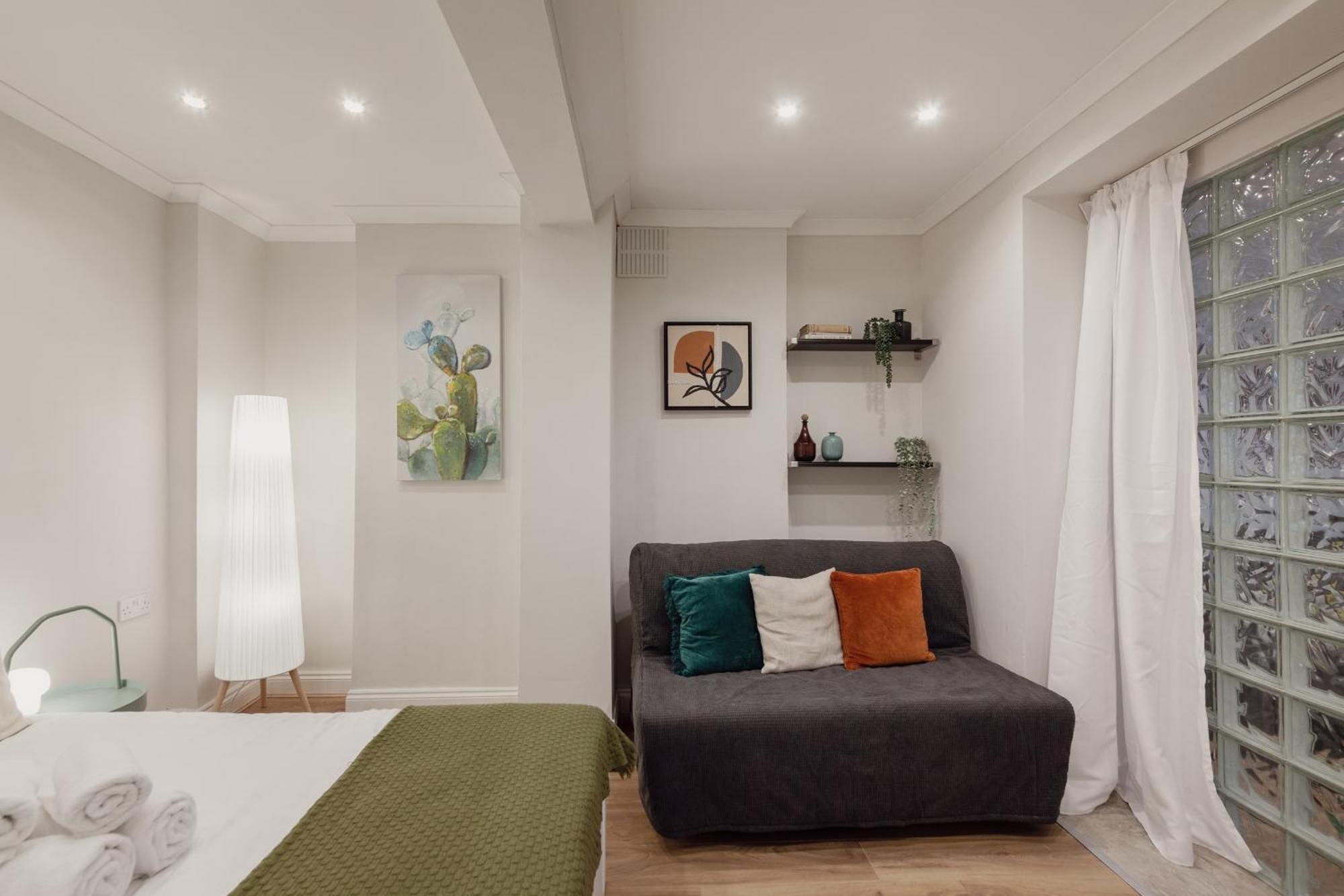 Apartmán Kensington Nest Flat Londýn Exteriér fotografie