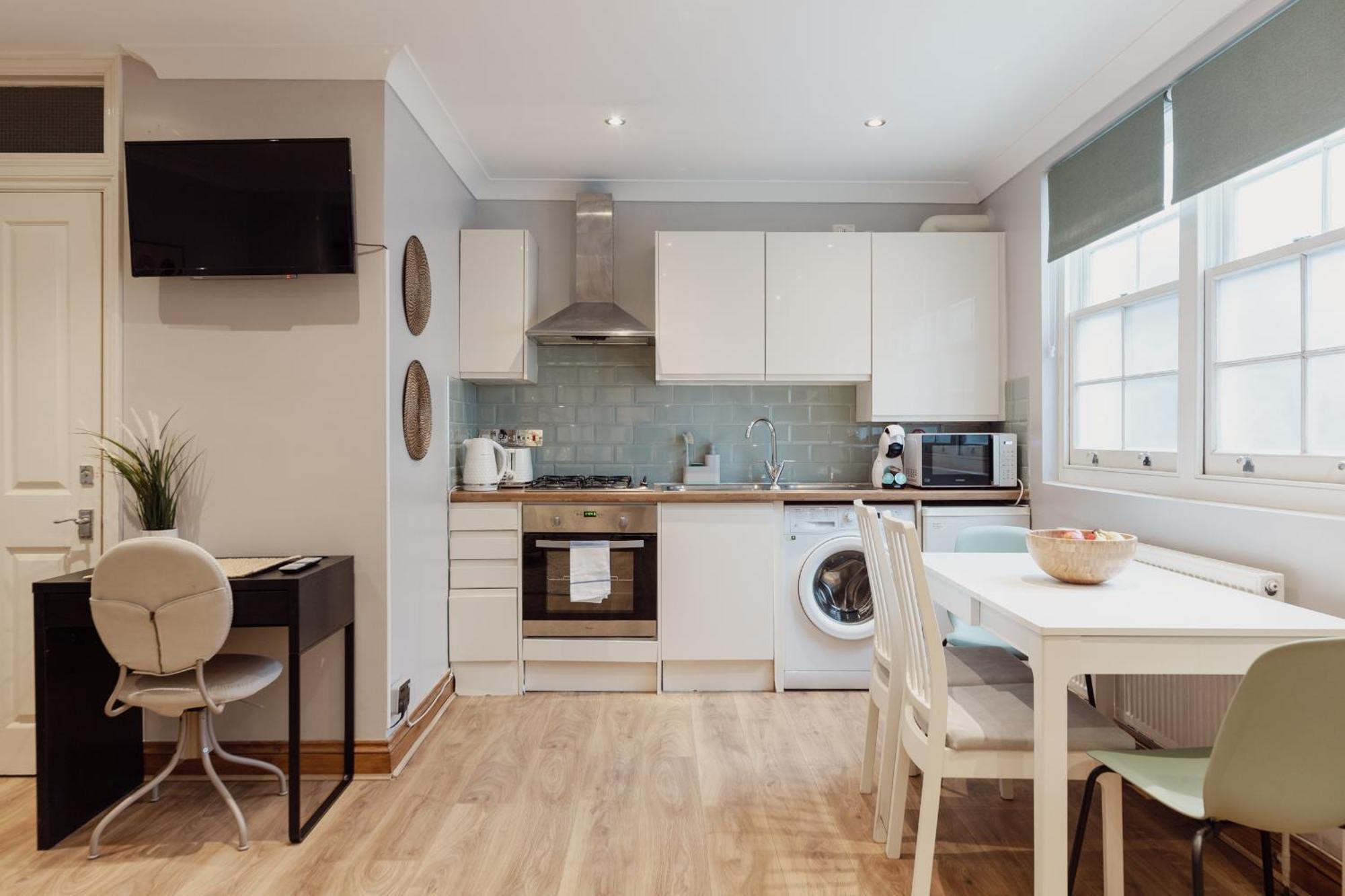 Apartmán Kensington Nest Flat Londýn Exteriér fotografie