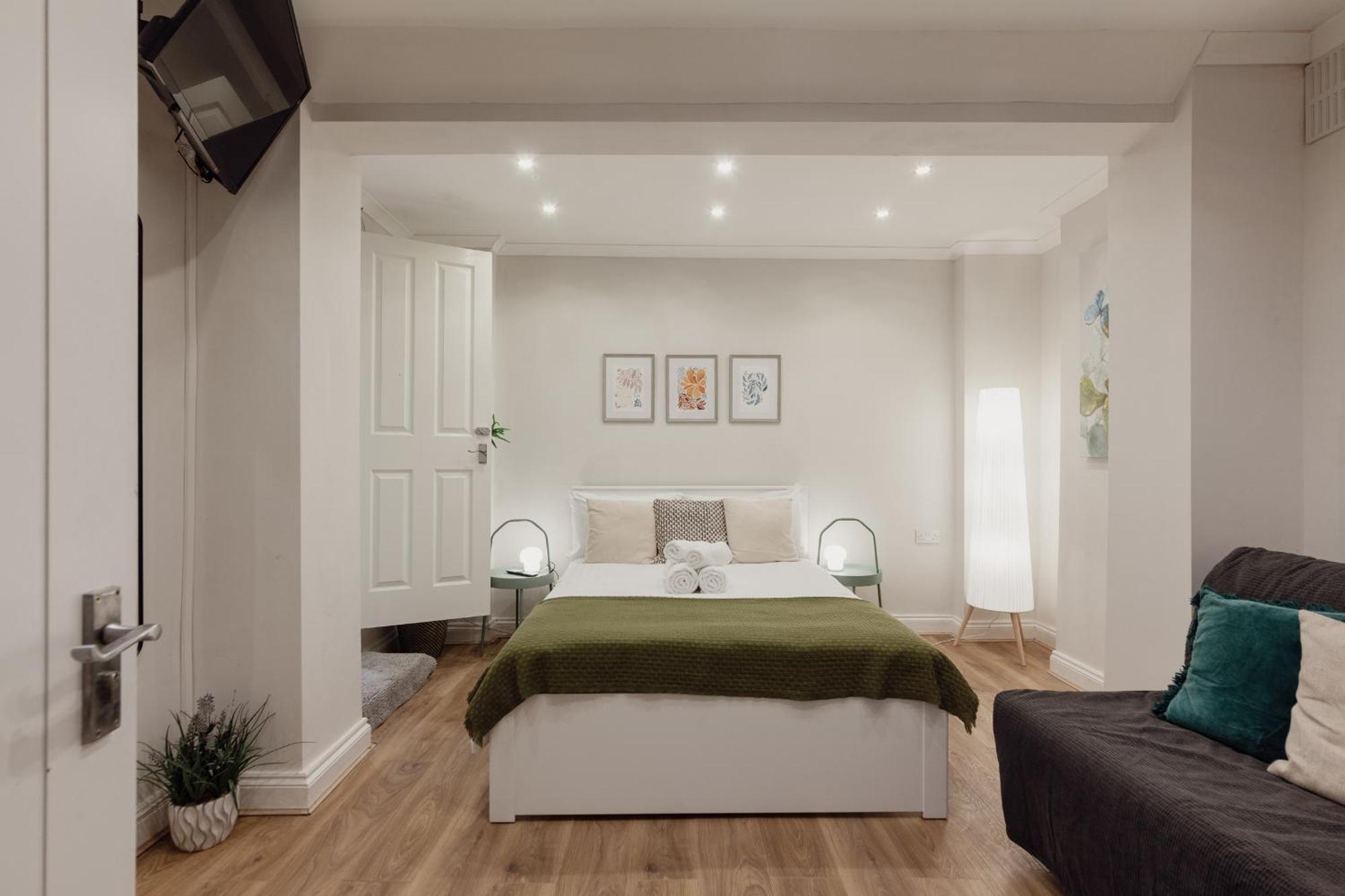 Apartmán Kensington Nest Flat Londýn Exteriér fotografie