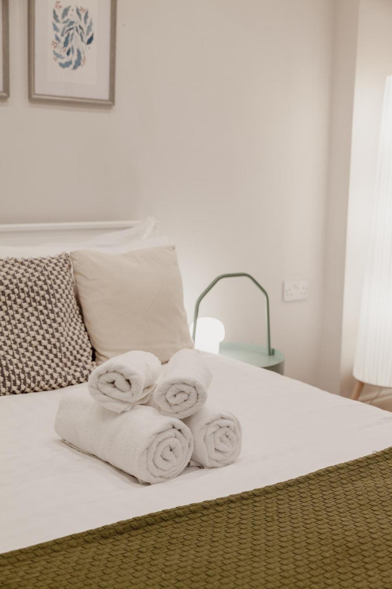 Apartmán Kensington Nest Flat Londýn Exteriér fotografie